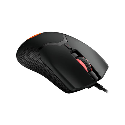 CANYON Mysz gamingowa Carver GM-116 czarna, 6 przycisków (3)