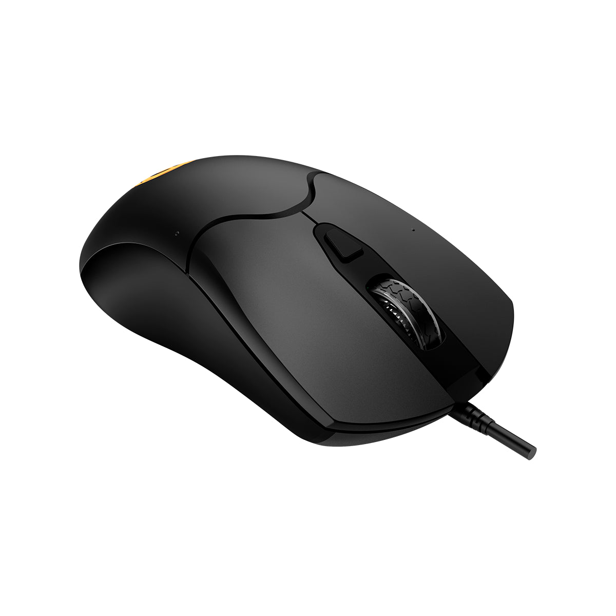 Mysz gamingowa CANYON Accepter GM-211 RGB czarna 6 przycisków (4)