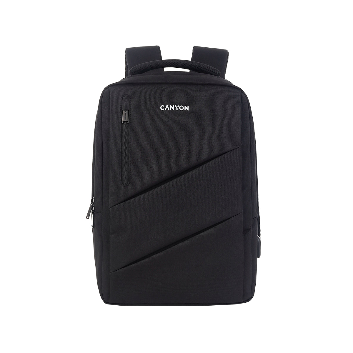 CANYON BPE-5 Plecak na laptopa 15.6 Czarny USB