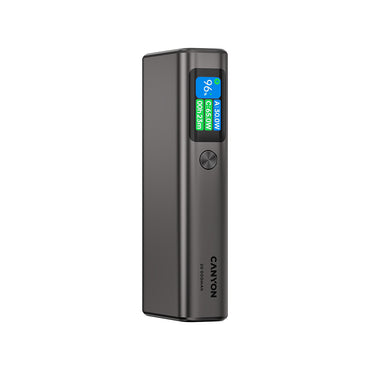 CANYON Powerbank OnPower 230 TFT 20000 mAh PD130W Ciemnoszary (2)