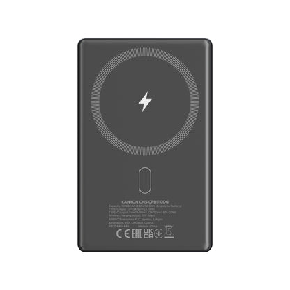 Powerbank CANYON OnPower 510 10000mAh PD20W Grafitowy (3)