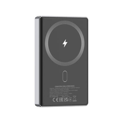 Powerbank CANYON OnPower 510 10000mAh PD20W Grafitowy (4)