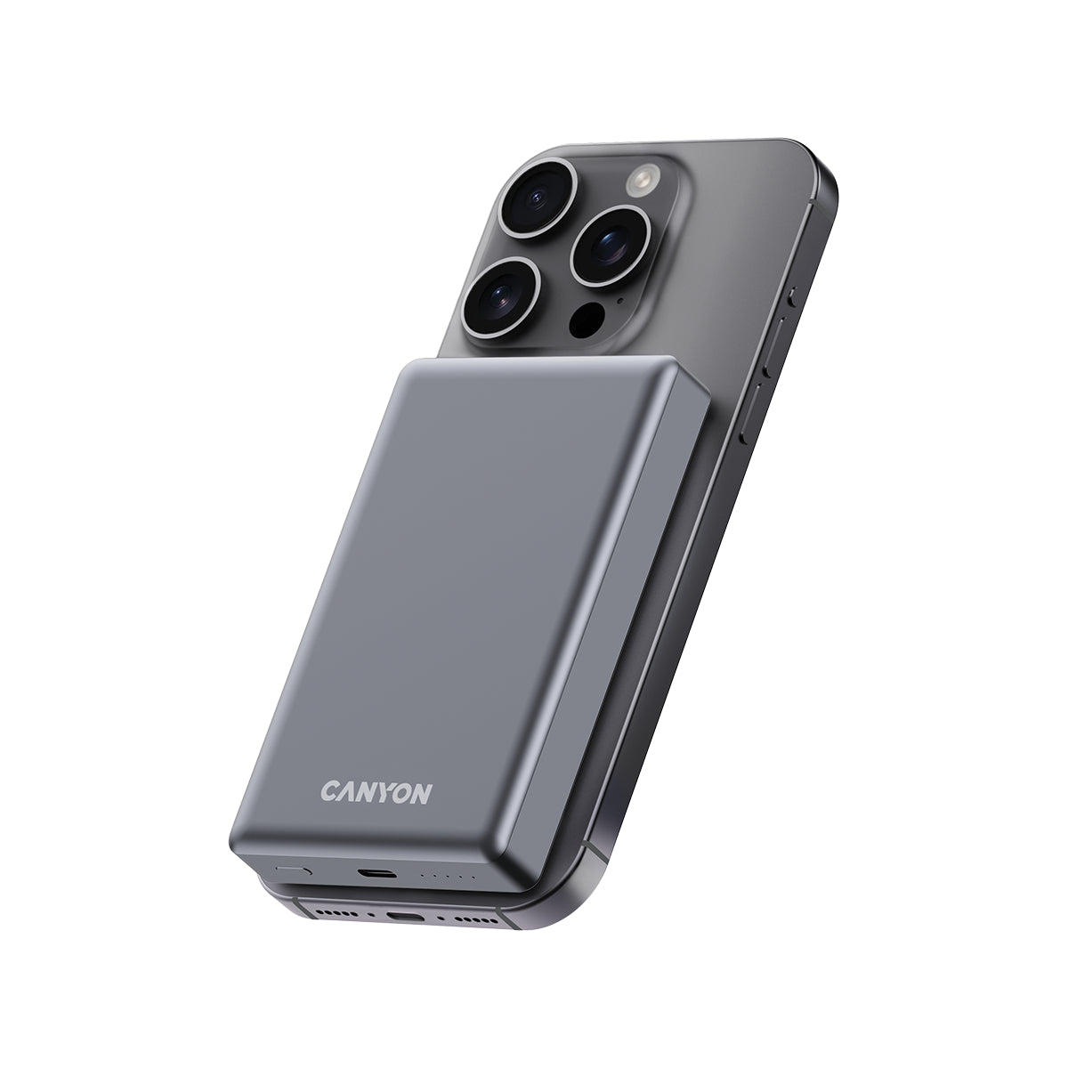 Powerbank CANYON OnPower 510 10000mAh PD20W Grafitowy (2)