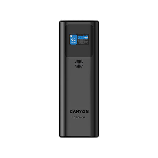 Powerbank CANYON PB-2010 27000 mAh szary z PD i QC