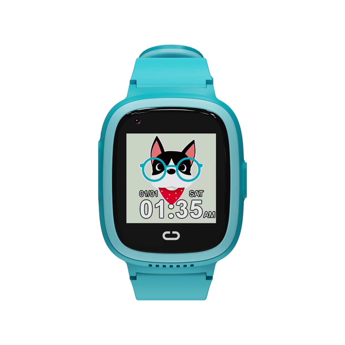CANYON Smartwatch dla dzieci Sunny KW-48 Niebieski 4G GPS