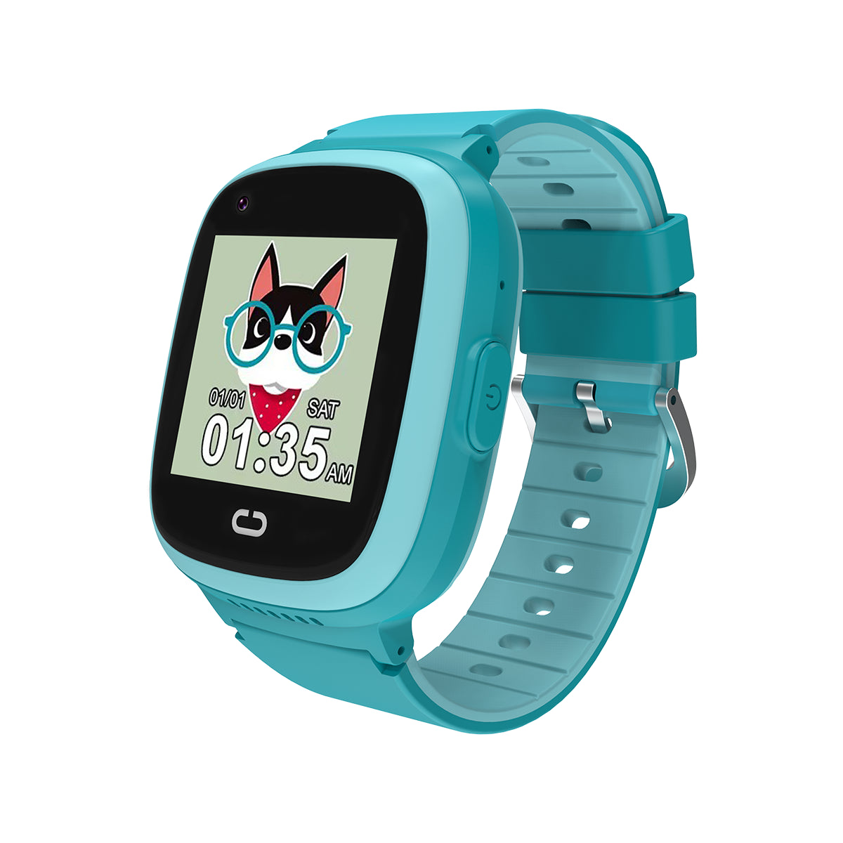 CANYON Smartwatch dla dzieci Sunny KW-48 Niebieski 4G GPS (2)