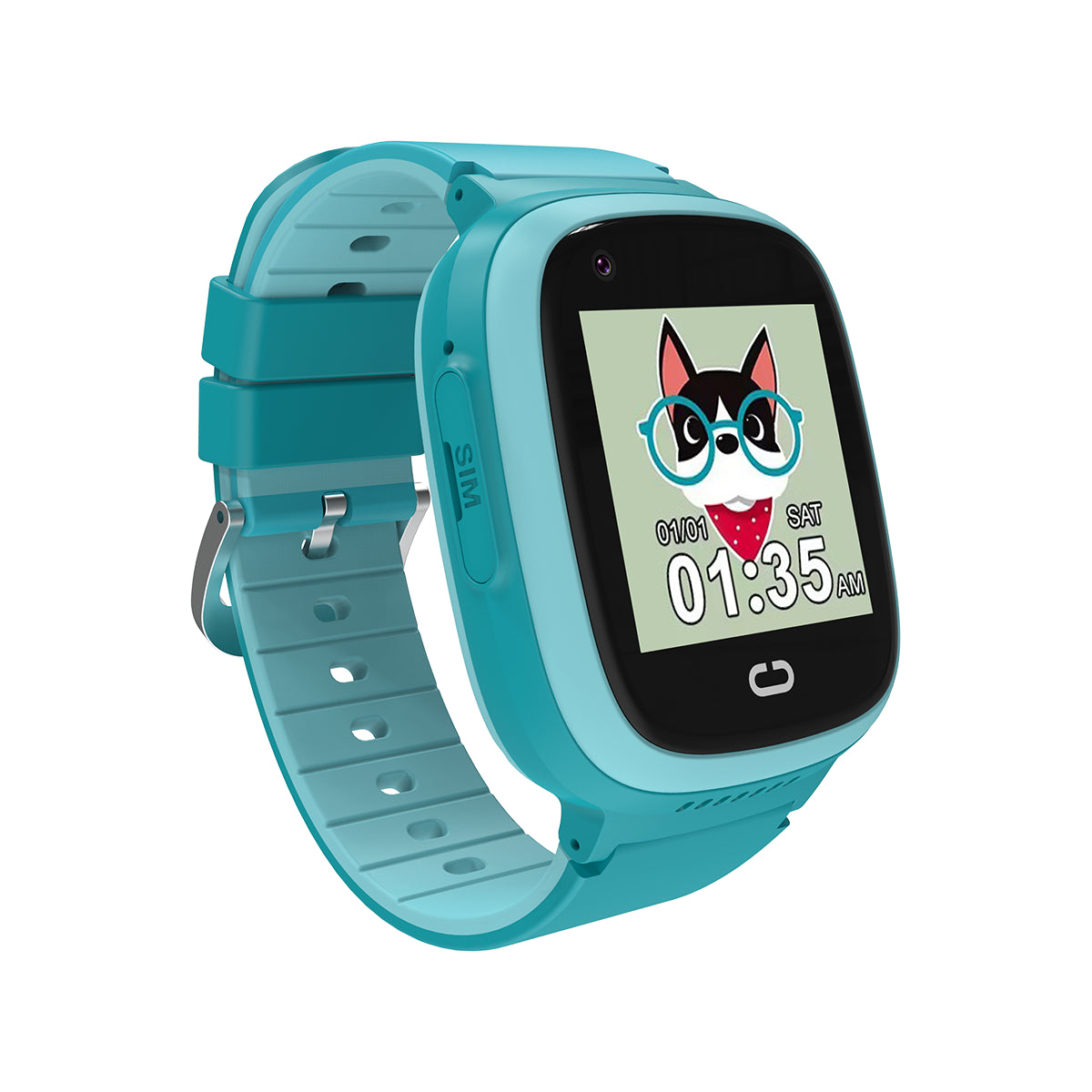 CANYON Smartwatch dla dzieci Sunny KW-48 Niebieski 4G GPS (3)