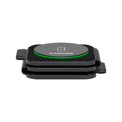 CANYON WS-305 Ładowarka bezprzewodowa 3w1 Czarna 15W (3)