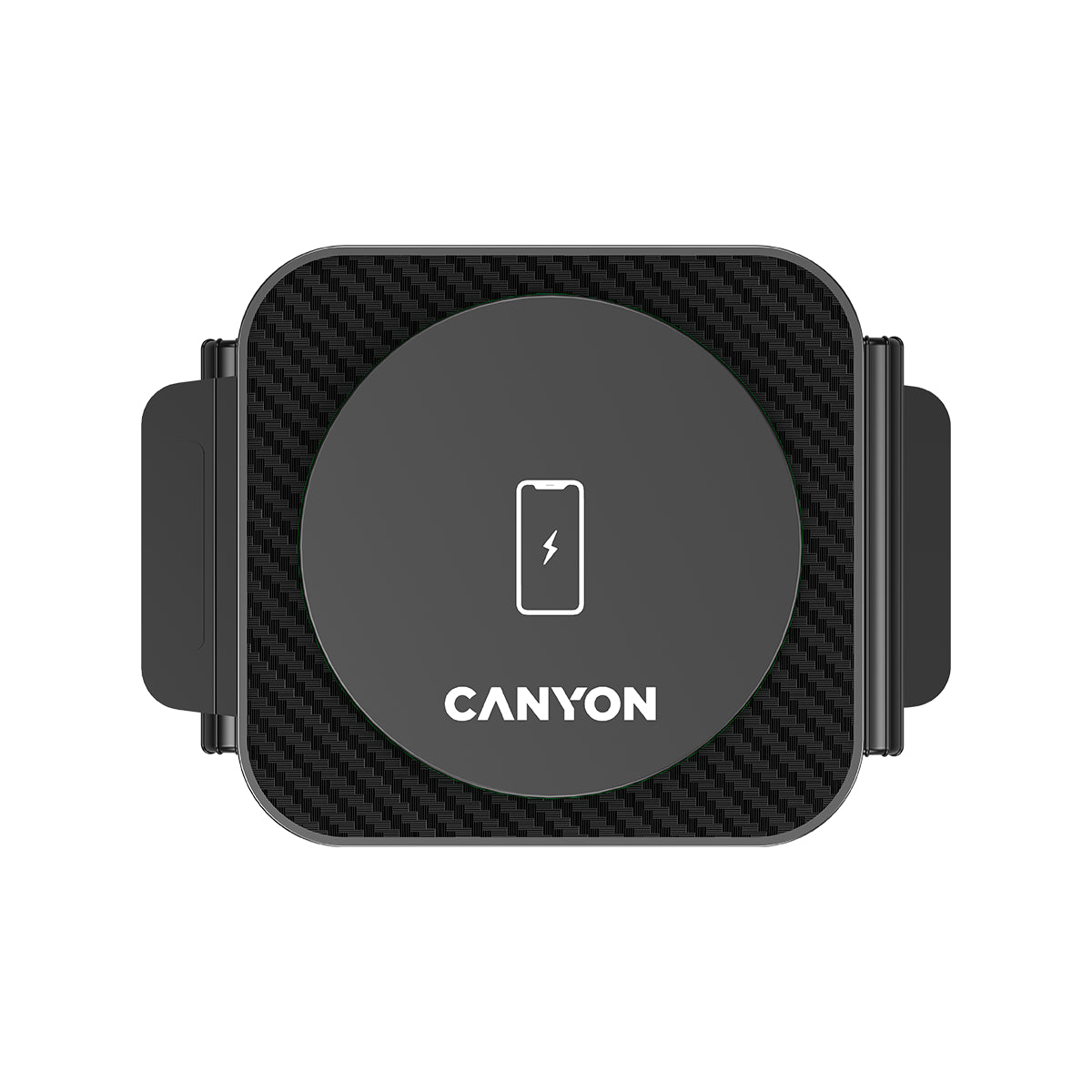 CANYON WS-305 Ładowarka bezprzewodowa 3w1 Czarna 15W (4)