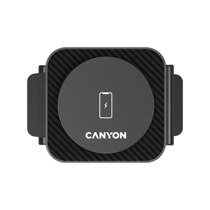 CANYON WS-305 Ładowarka bezprzewodowa 3w1 Czarna 15W (4)