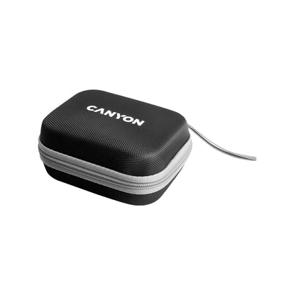 CANYON WS-305 Ładowarka bezprzewodowa 3w1 Czarna 15W (7)