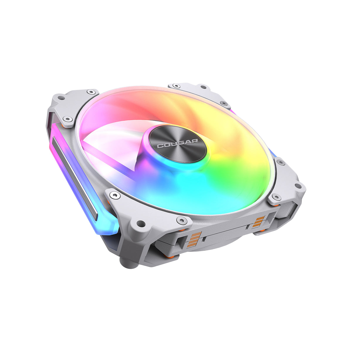 COUGAR Elitarny wentylator modułowy Apolar 120 ARGB Biały (2)