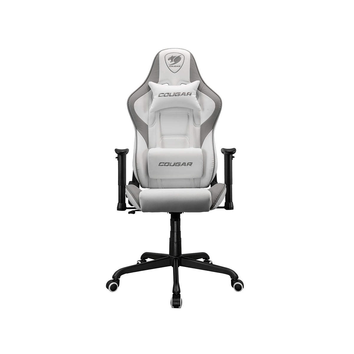 Fotel gamingowy COUGAR Armor Elite w kolorze biało-szarym