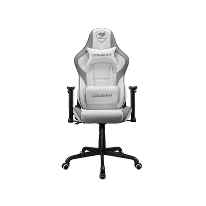 Fotel gamingowy COUGAR Armor Elite w kolorze biało-szarym