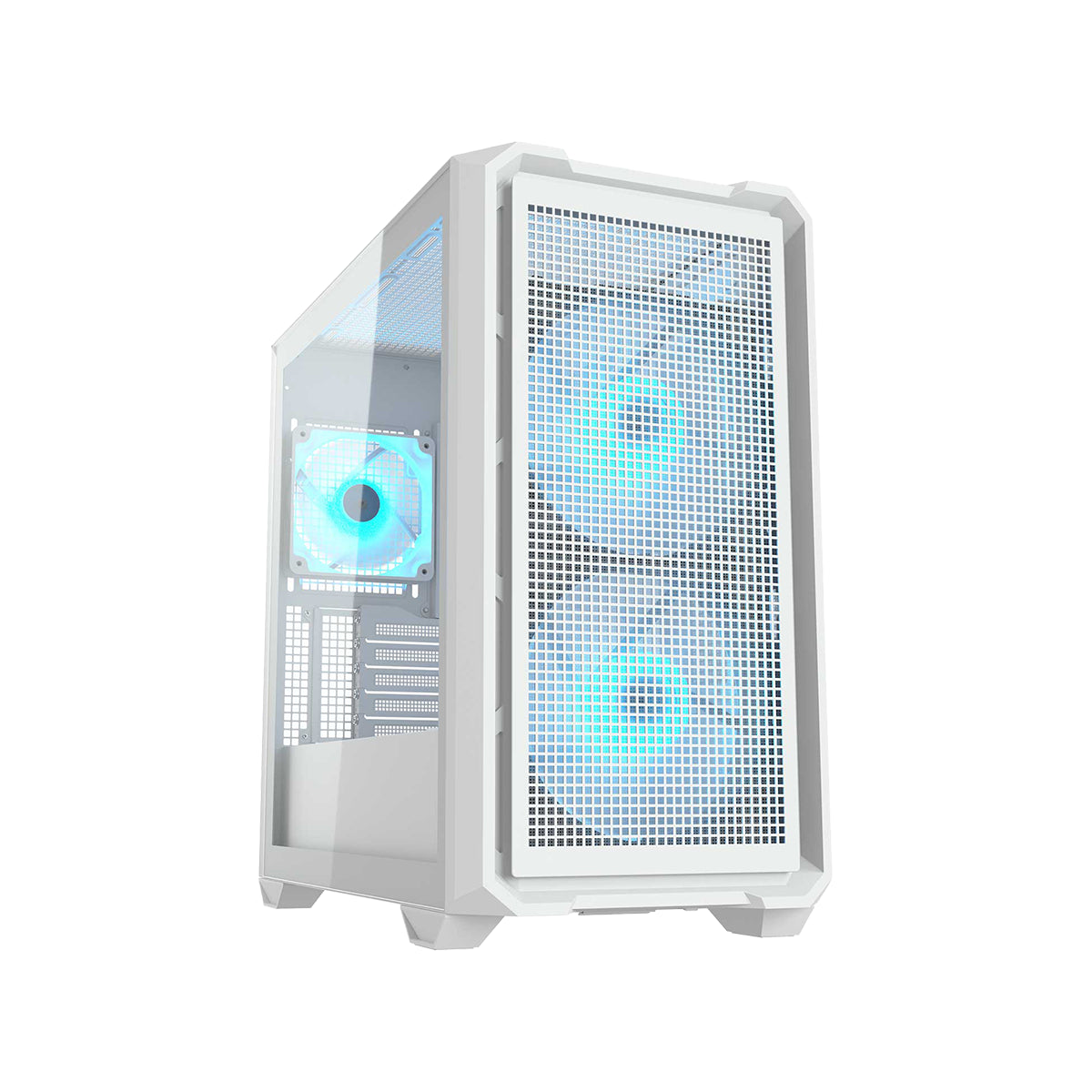 Obudowa COUGAR MX600 Mini RGB PC Tower w kolorze białym