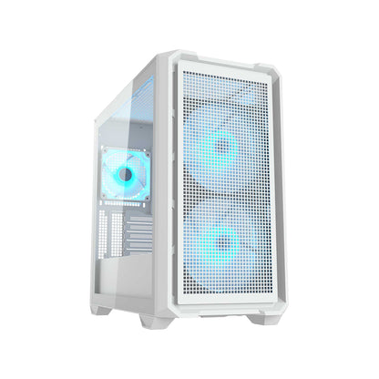 Obudowa COUGAR MX600 Mini RGB PC Tower w kolorze białym