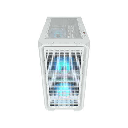 Obudowa COUGAR MX600 Mini RGB PC Tower w kolorze białym (2)