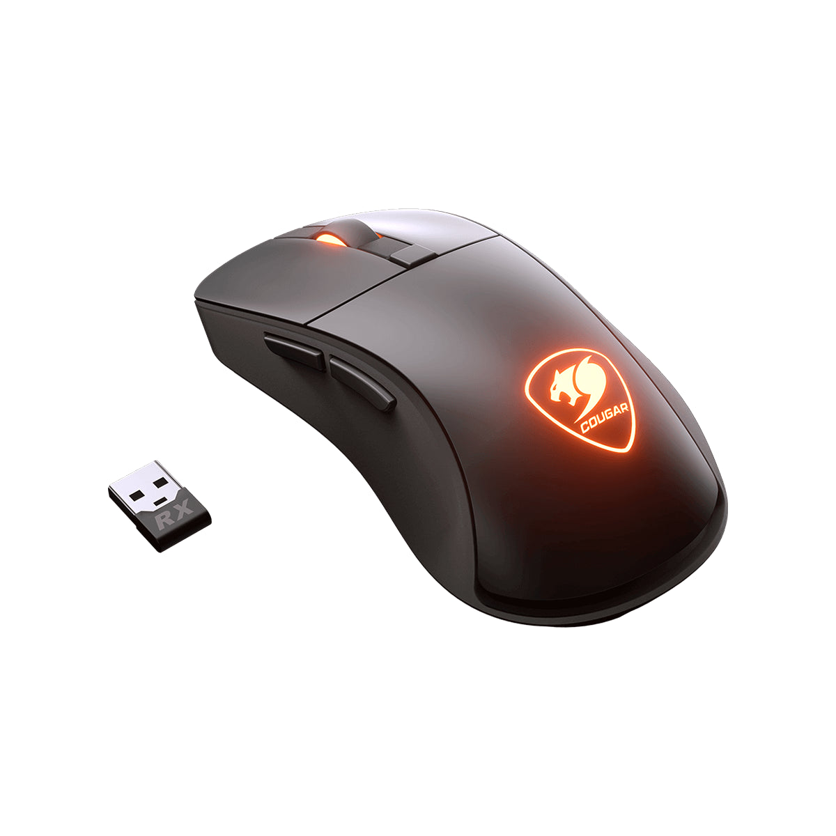 Mysz gamingowa COUGAR Surpassion RX USB LED czarna