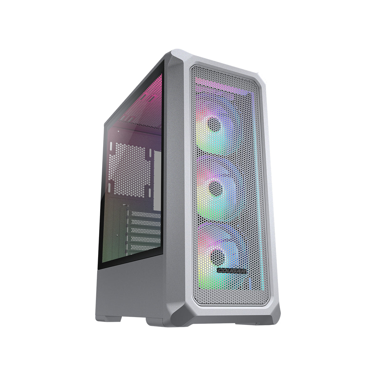 Obudowa COUGAR Archon 2 Mesh RGB Midi Tower Biała