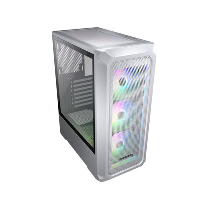 Obudowa COUGAR Archon 2 Mesh RGB Midi Tower Biała (3)