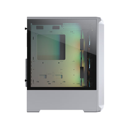 Obudowa COUGAR Archon 2 Mesh RGB Midi Tower Biała (5)