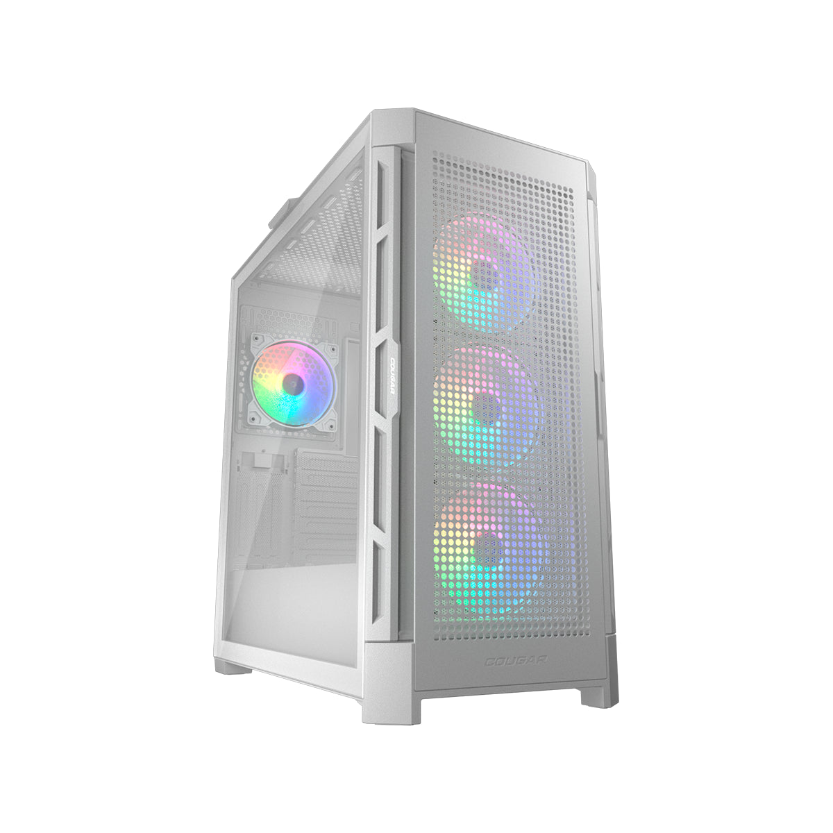Obudowa COUGAR Duoface Pro RGB Midi Tower Biała