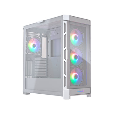 Obudowa COUGAR Duoface Pro RGB Midi Tower Biała (2)