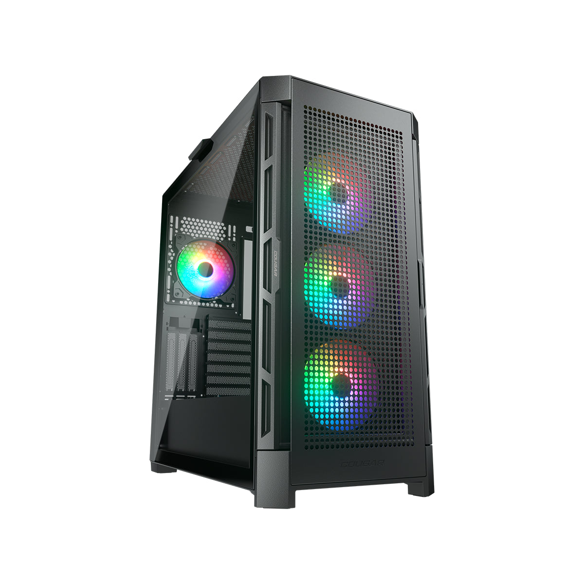 Obudowa COUGAR Duoface Pro RGB Midi Tower Czarna