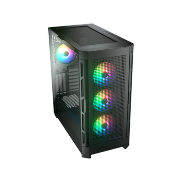 Obudowa COUGAR Duoface Pro RGB Midi Tower Czarna (2)