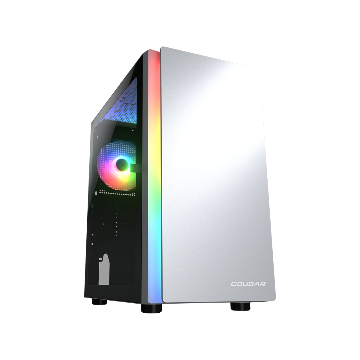 Obudowa COUGAR Purity RGB Mini Tower biała z ARGB
