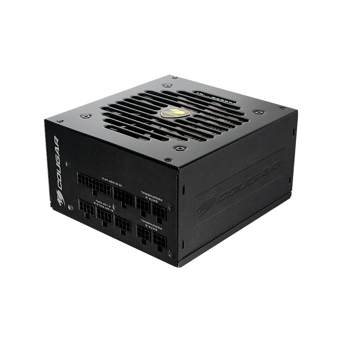 Zasilacz COUGAR GEX 850, 80 Plus Gold, modułowy 850W