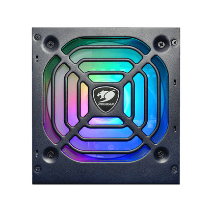 Zasilacz COUGAR XTC550 ARGB 80 Plus RGB Biały