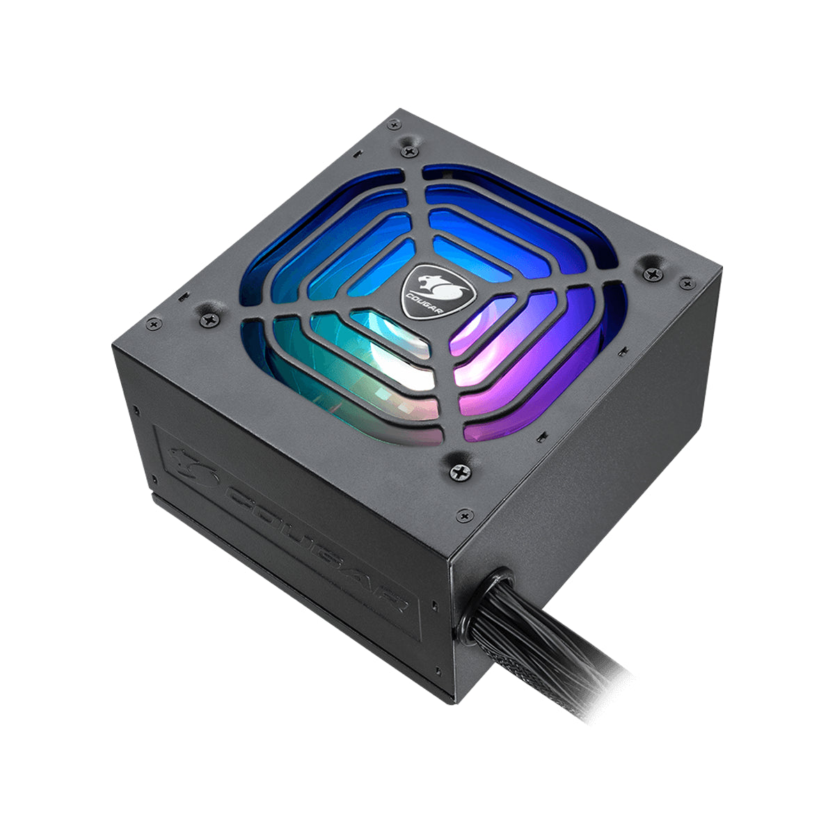 Zasilacz COUGAR XTC550 ARGB 80 Plus RGB Biały (2)