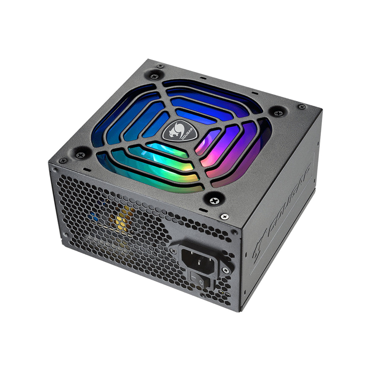Zasilacz COUGAR XTC550 ARGB 80 Plus RGB Biały (3)