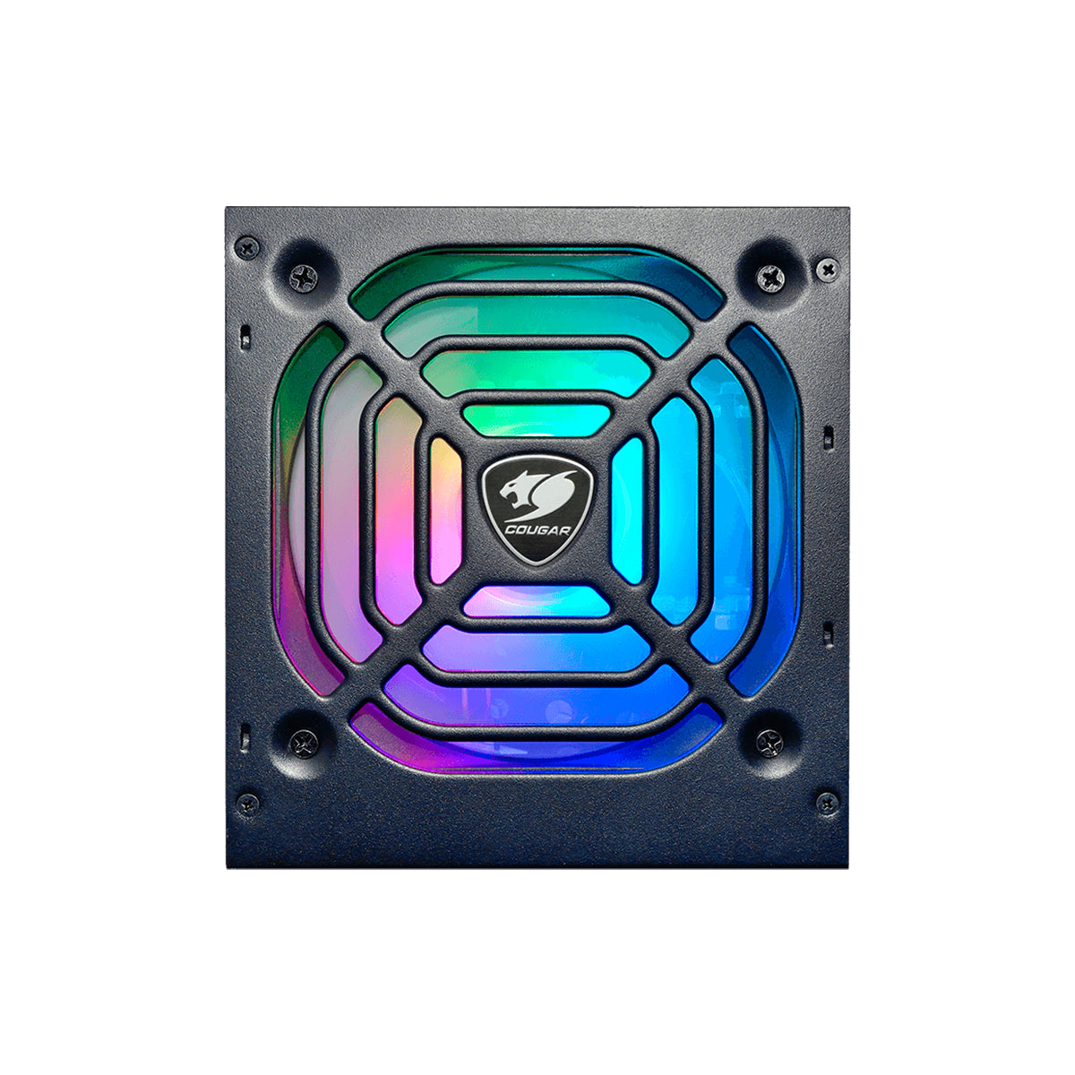 Zasilacz COUGAR XTC650 ARGB 80 Plus RGB w białym kolorze