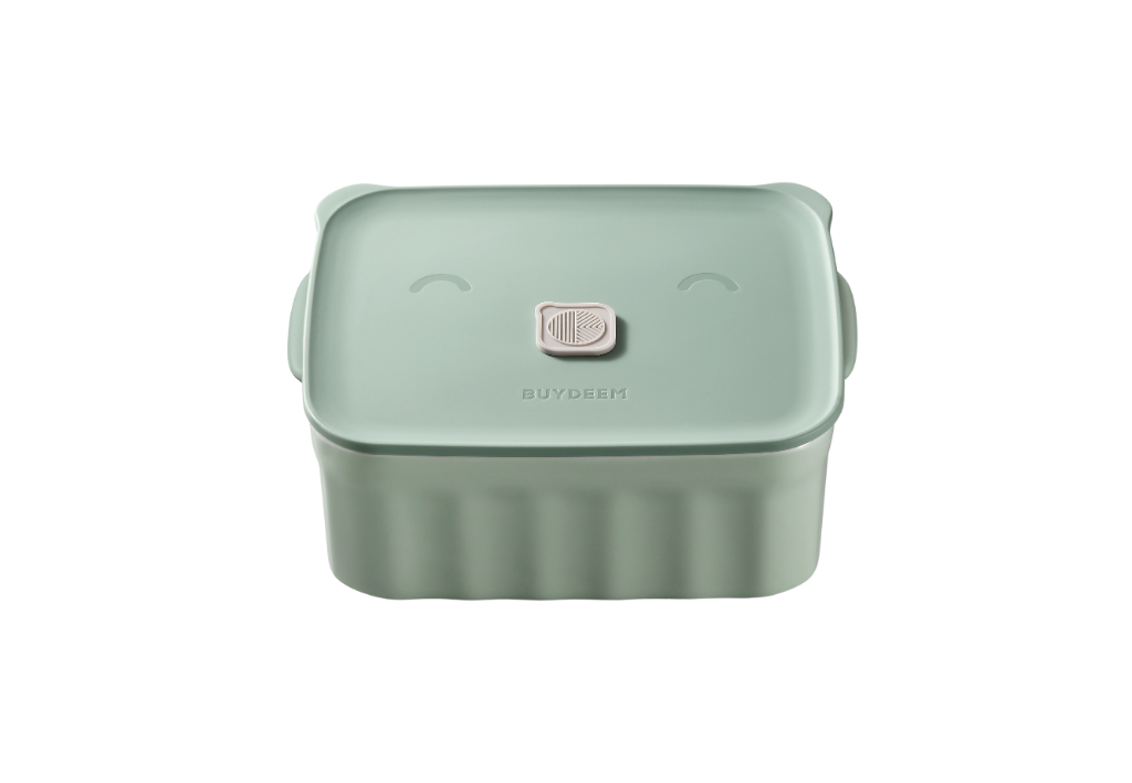 Ceramiczny pojemnik na żywność Buydeem CT1006 810 ml Cozy Greenish