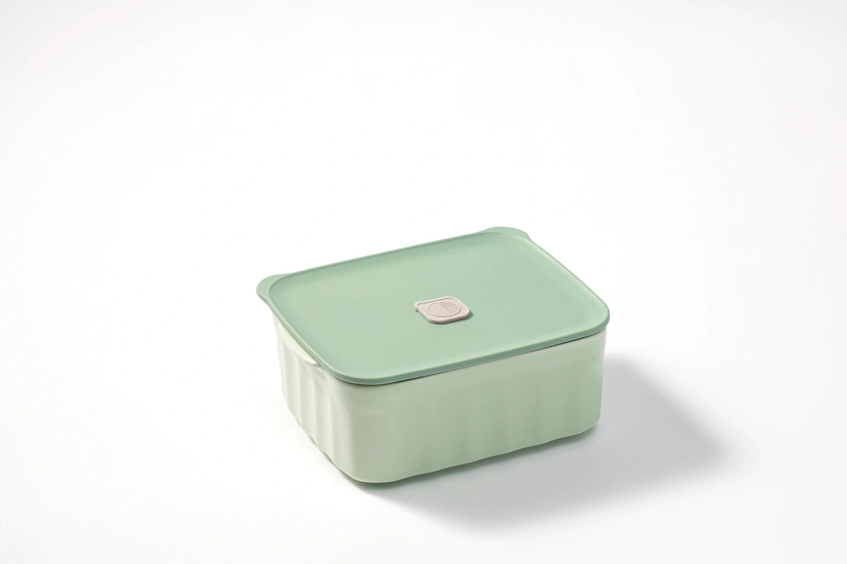 Ceramiczny pojemnik na żywność Buydeem CT1006 810 ml Cozy Greenish