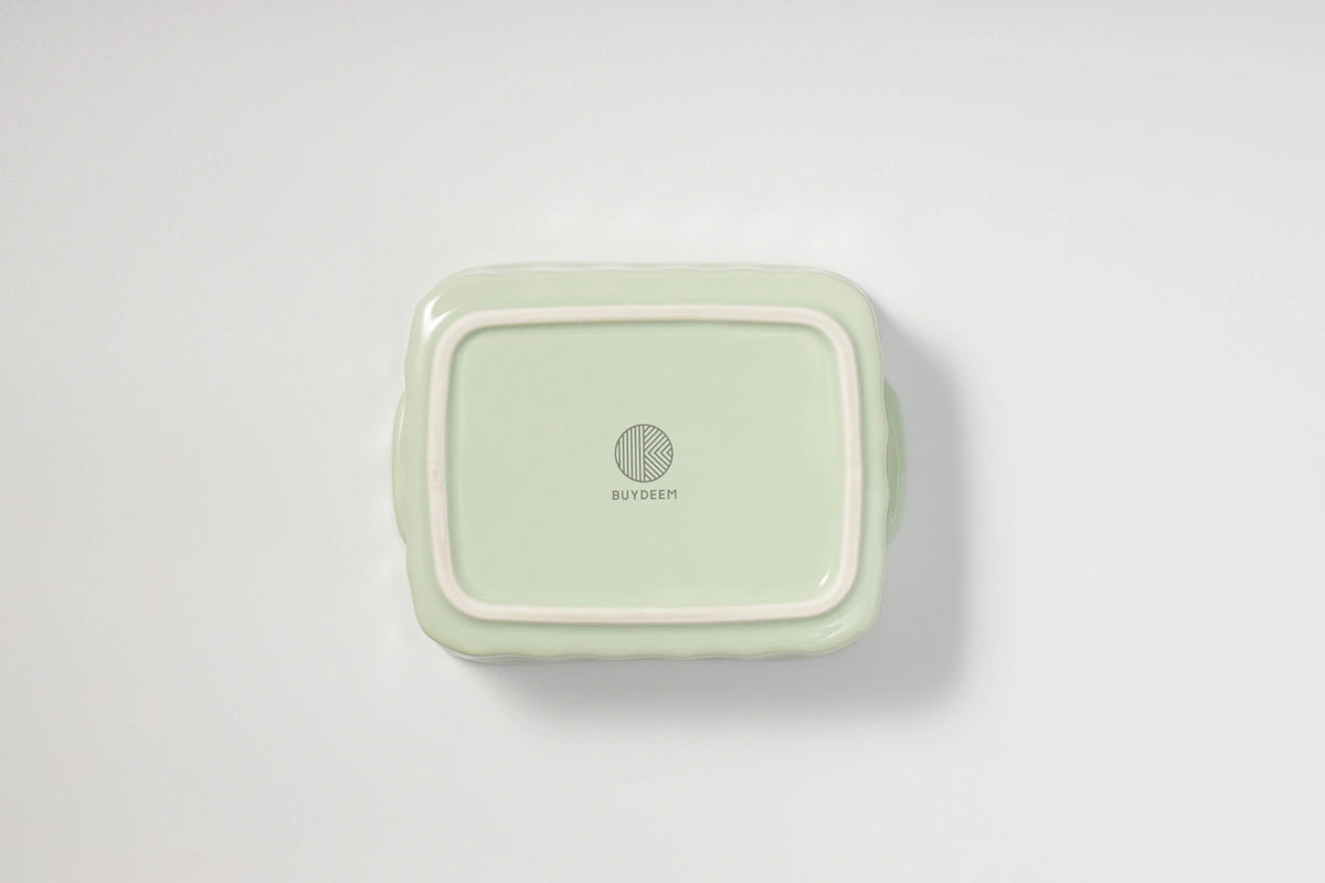 Ceramiczny pojemnik na żywność Buydeem CT1006 810 ml Cozy Greenish