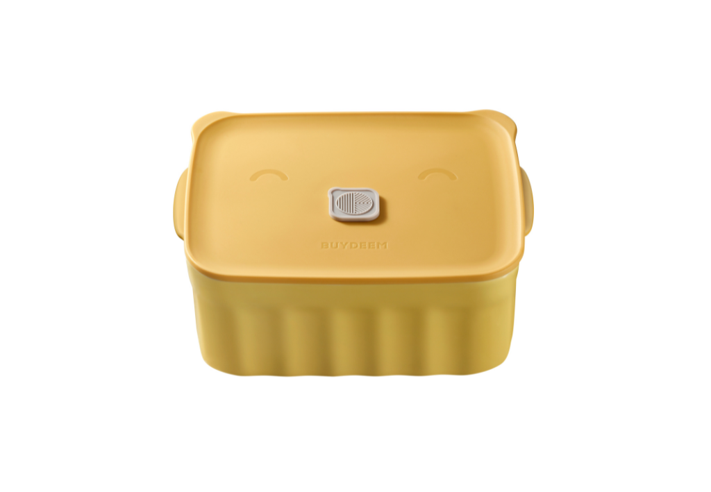 Ceramiczny pojemnik na żywność Buydeem CT1006 810 ml Mellow Yellow