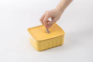 Ceramiczny pojemnik na żywność Buydeem CT1006 810 ml Mellow Yellow