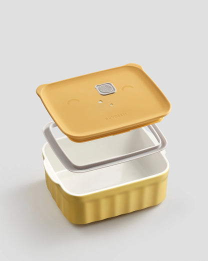 Ceramiczny pojemnik na żywność Buydeem CT1006 810 ml Mellow Yellow