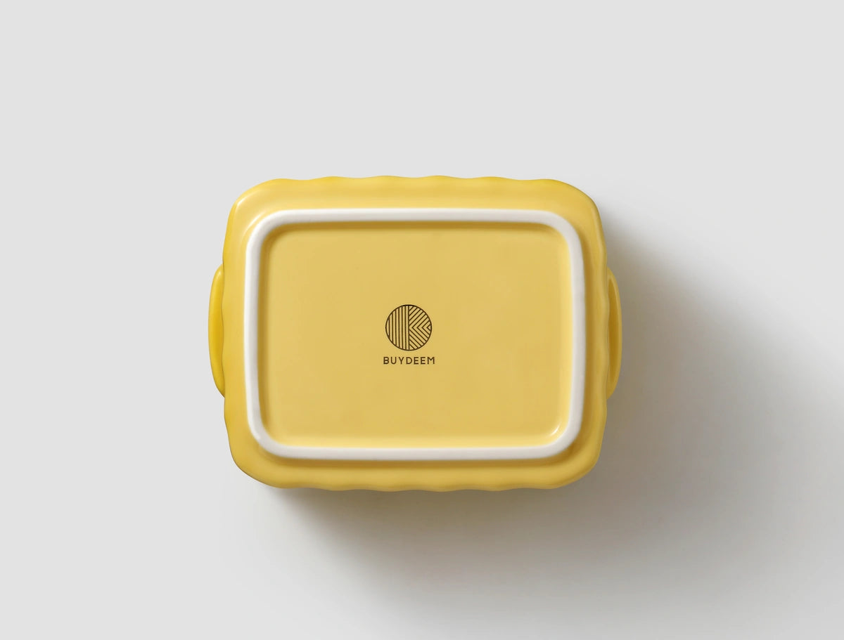 Ceramiczny pojemnik na żywność Buydeem CT1006 810 ml Mellow Yellow