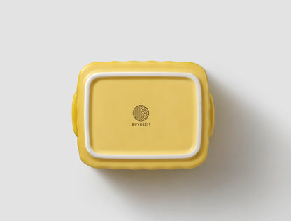 Ceramiczny pojemnik na żywność Buydeem CT1006 810 ml Mellow Yellow