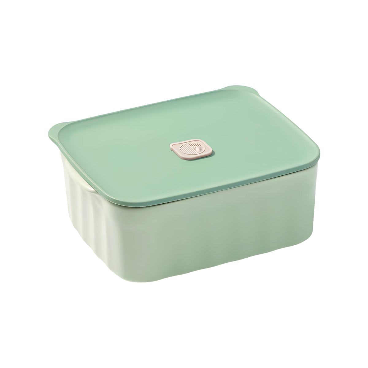 Ceramiczny pojemnik BUYDEEM CT1006 Cozy Greenish 810 ml