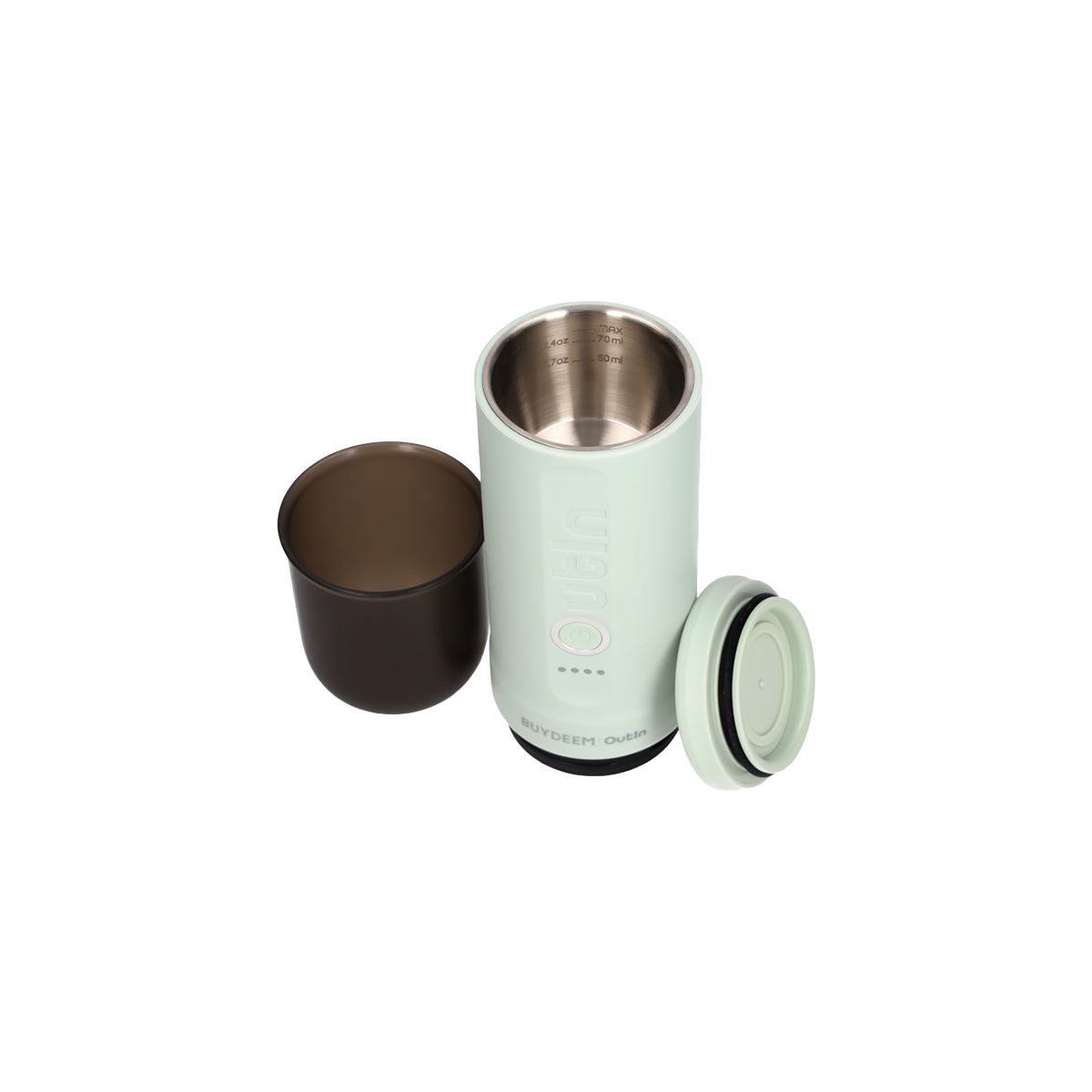 Przenośny ekspres do kawy BUYDEEM OTEM-01 w Cozy Greenish 3