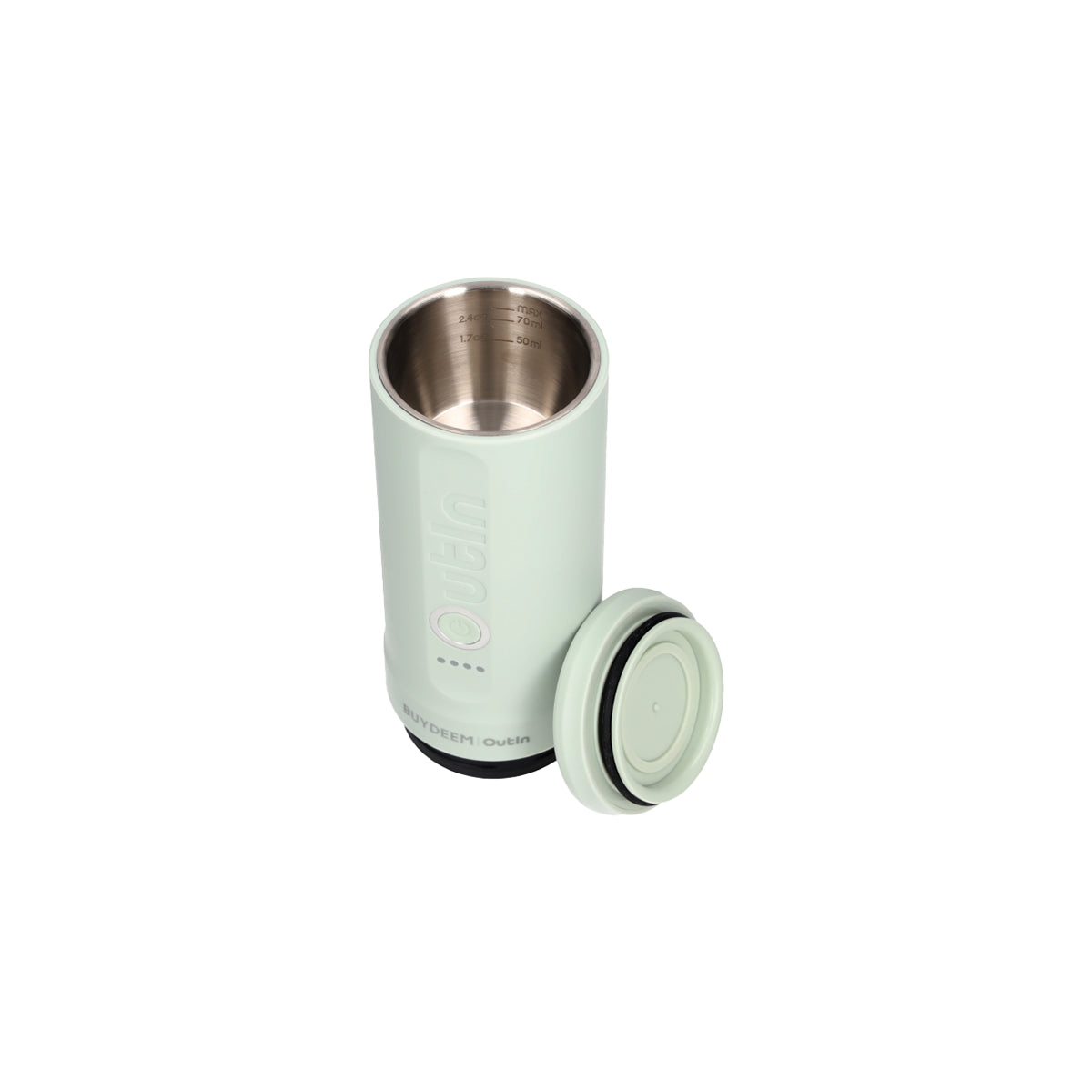 Przenośny ekspres do kawy BUYDEEM OTEM-01 w Cozy Greenish 4