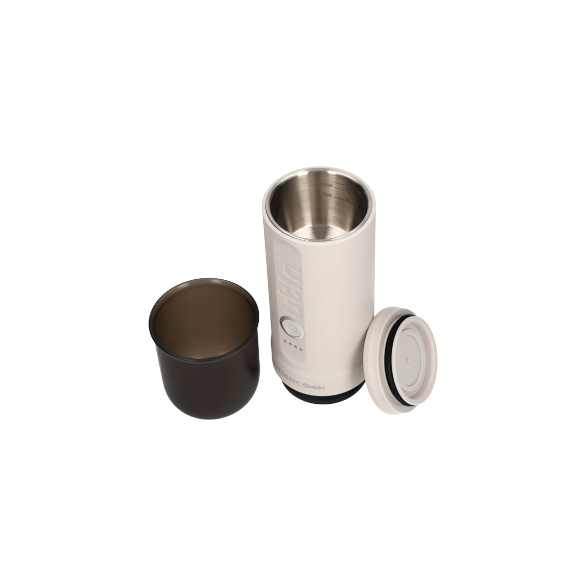 Przenośny ekspres do kawy BUYDEEM OTEM-01 Oat White 3