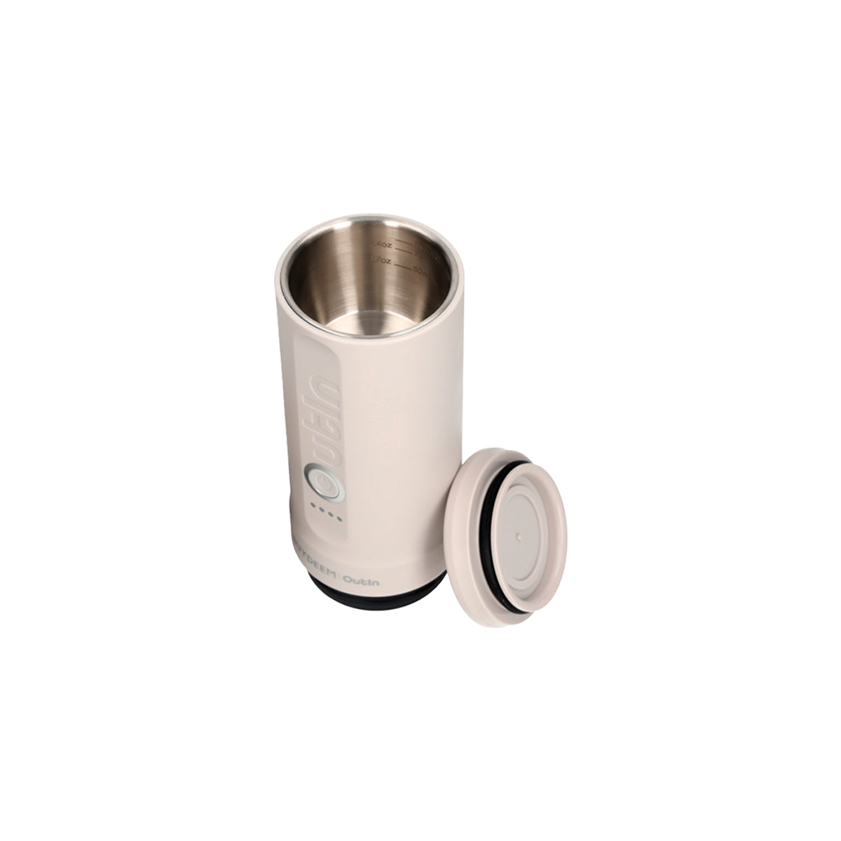 Przenośny ekspres do kawy BUYDEEM OTEM-01 Oat White 4