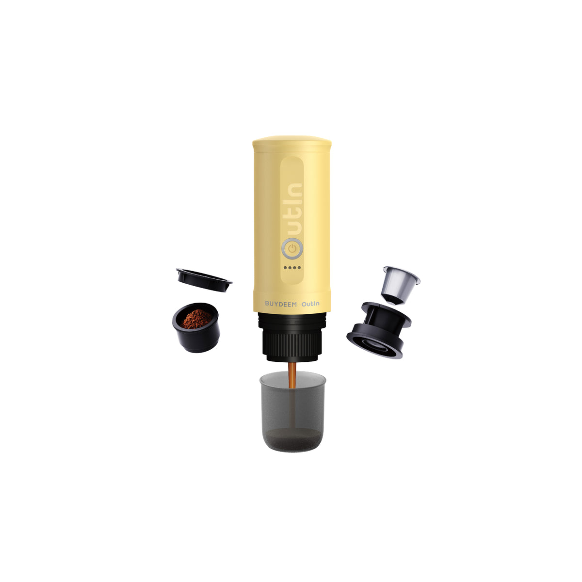 Ekspres do kawy Buydeem OTEM-01 Mellow Yellow