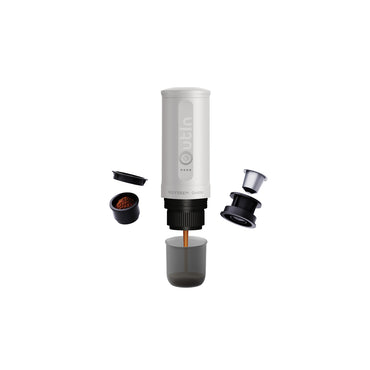 Ekspres do kawy Buydeem OTEM-01 Oat White